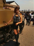 South Korea's top showgirl Xu Yunmei Busan tank world 1(100)